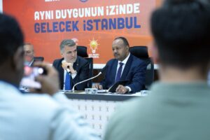 İSTANBUL (AA) – AK Parti İstanbul İl Başkanlığı Dış İlişkiler