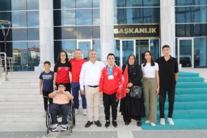 ANKARA (AA) – İsveç'te düzenlenen SU-DS Down Sendromlular Avrupa Judo