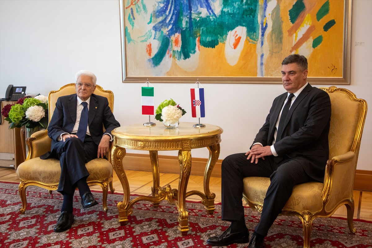 İtalya Cumhurbaşkanı Mattarella'dan, AB'nin genişlemesine destek