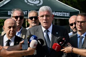 BOLU (AA) – İYİ Parti Genel Başkanı Müsavat Dervişoğlu, Bolu