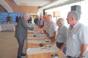 KIRKLARELİ (AA) – İYİ Parti Genel Başkanı Müsavat Dervişoğlu Kırklareli'nde