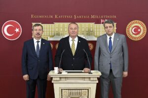 TBMM (AA) – İYİ Parti Afyonkarahisar Milletvekili Hakan Şeref Olgun,