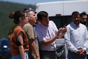 İZMİR (AA) – İzmir Valisi Süleyman Elban, Çeşme ve Ödemiş