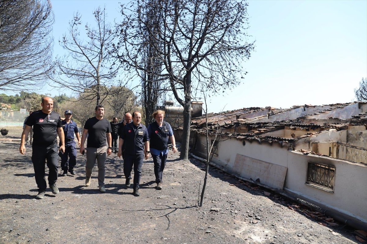 İzmir ve Bilecik'in orman yangınından etkilenen ilçeleri “Genel Hayata Etkili Afet Bölgesi” ilan edildi
