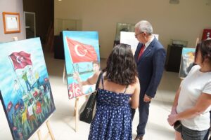 İZMİR (AA) – İzmir'de 15 Temmuz Demokrasi ve Milli Birlik