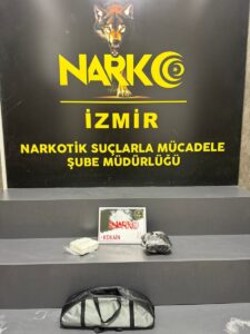 İZMİR (AA) – İzmir'in Kemalpaşa ilçesinde 4 kilo 52 gram