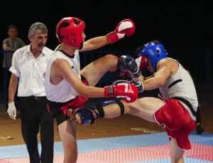 İZMİR (AA) – Türkiye Kick Boks Federasyonu tarafından 81 ilden