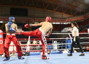 İZMİR (AA) – Türkiye Kick Boks Federasyonu tarafından 81 ilden