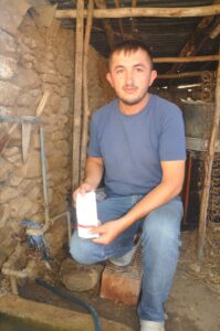 İZMİR (AA) – İzmir'in Ödemiş ilçesinde orman yangınının yaralarını sarmaya