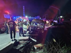 İZMİR (AA) – İzmir'in Foça ve Menderes ilçelerinde meydana gelen