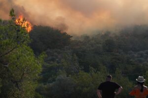 YANGINA MÜDAHALE EDEN EKİP SAYISI VE AYRINTILAR EKLENDİ 