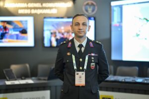 İSTANBUL (AA) – MEHMET SELÇUK GÜÇLÜ – Jandarma Genel Komutanlığı,