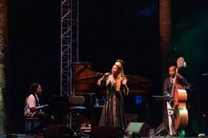 İSTANBUL (AA) – ABD'li müzisyen Jazzmeia Horn, İstanbul Kültür Sanat