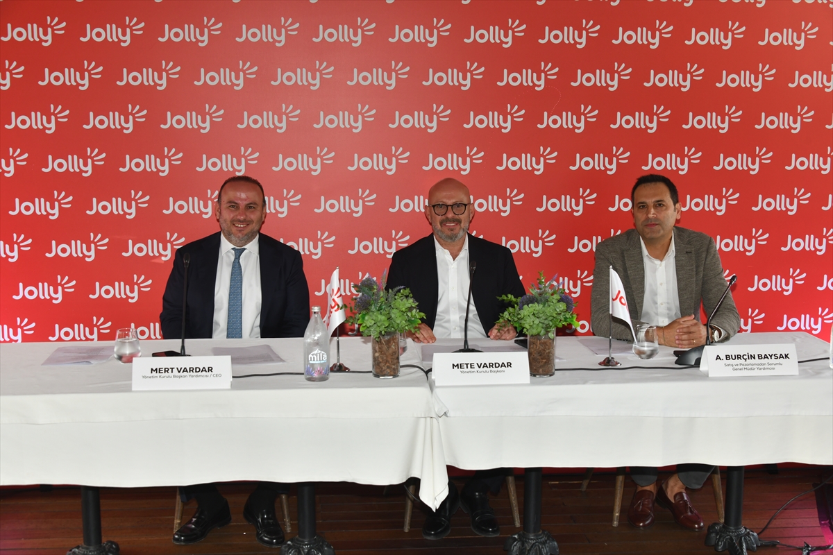 Jolly, 2025'in ilk yarısında ciroda yüzde 60 büyüme kaydetti