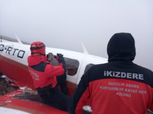 RİZE (AA) – Rize Valisi İhsan Selim Baydaş, Kaçkar Dağları'nın