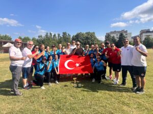 ANKARA (AA) – Kadın Kriket Milli Takımı, Bulgaristan'da düzenlenen uluslararası