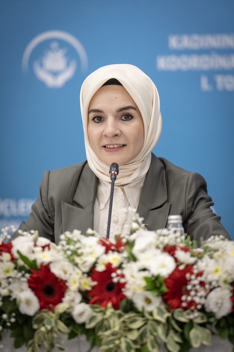 Bakan Göktaş, Kadının Güçlenmesi Koordinasyon Kurulu 1. Toplantısı'nda konuştu: