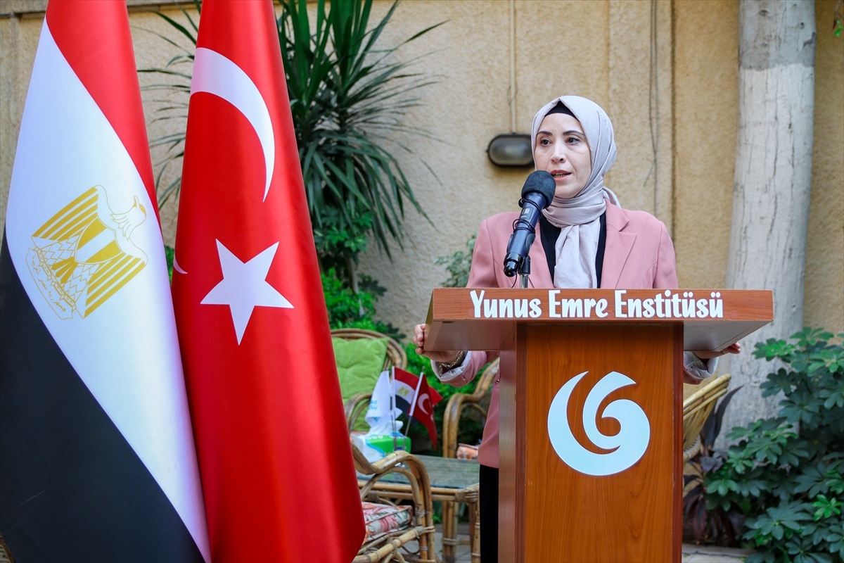 Kahire Yunus Emre Enstitüsü, Aşure Günü etkinliği düzenledi
