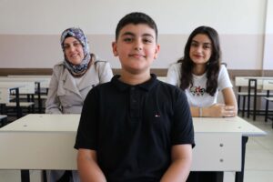 ELAZIĞ (AA) – Elazığ'da yaşayan Yiğit Bulut, kamyon şoförü babası