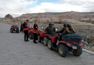 NEVŞEHİR (AA) – Nevşehir'de bulunan Kapadokya Alan Başkanlığı, bölgede izinsiz