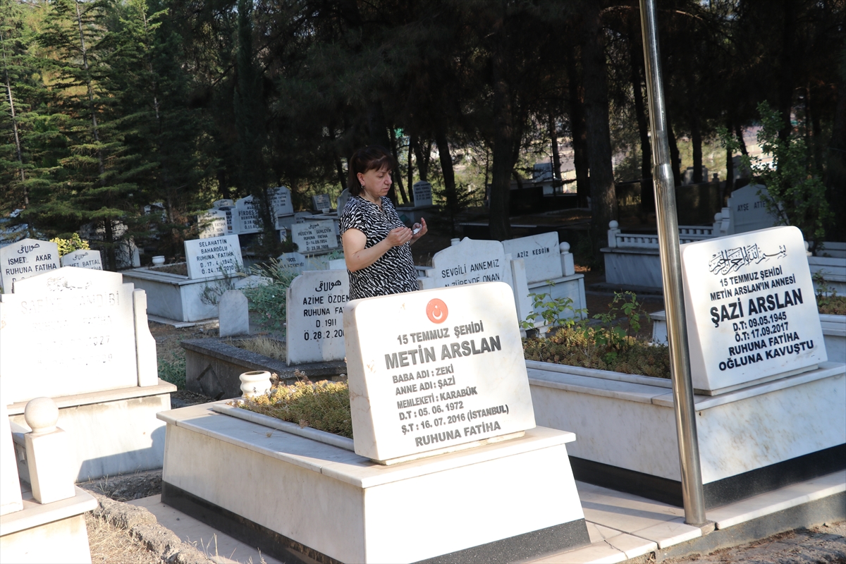 Karabüklü 15 Temmuz şehidinin ablaları, hüznü ve gururu bir arada yaşıyor
