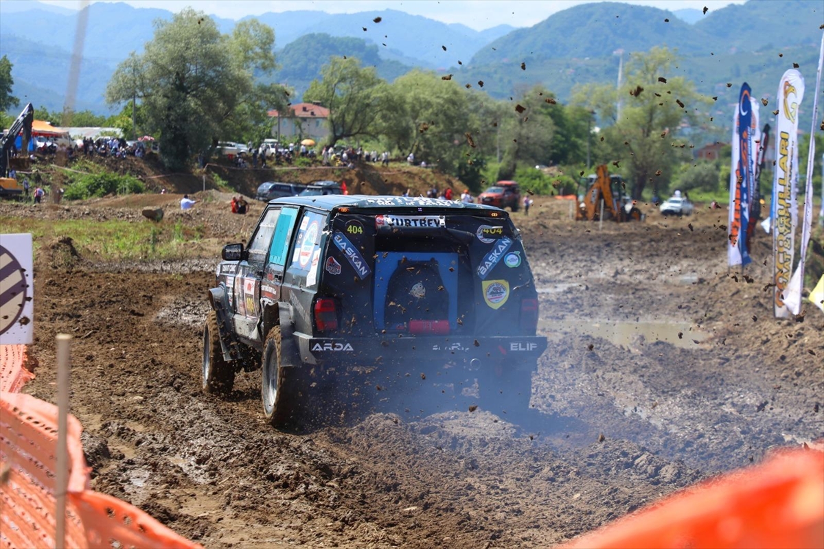 Karadeniz Off-Road Kupası 2. ayak yarışı Ordu'da yapıldı