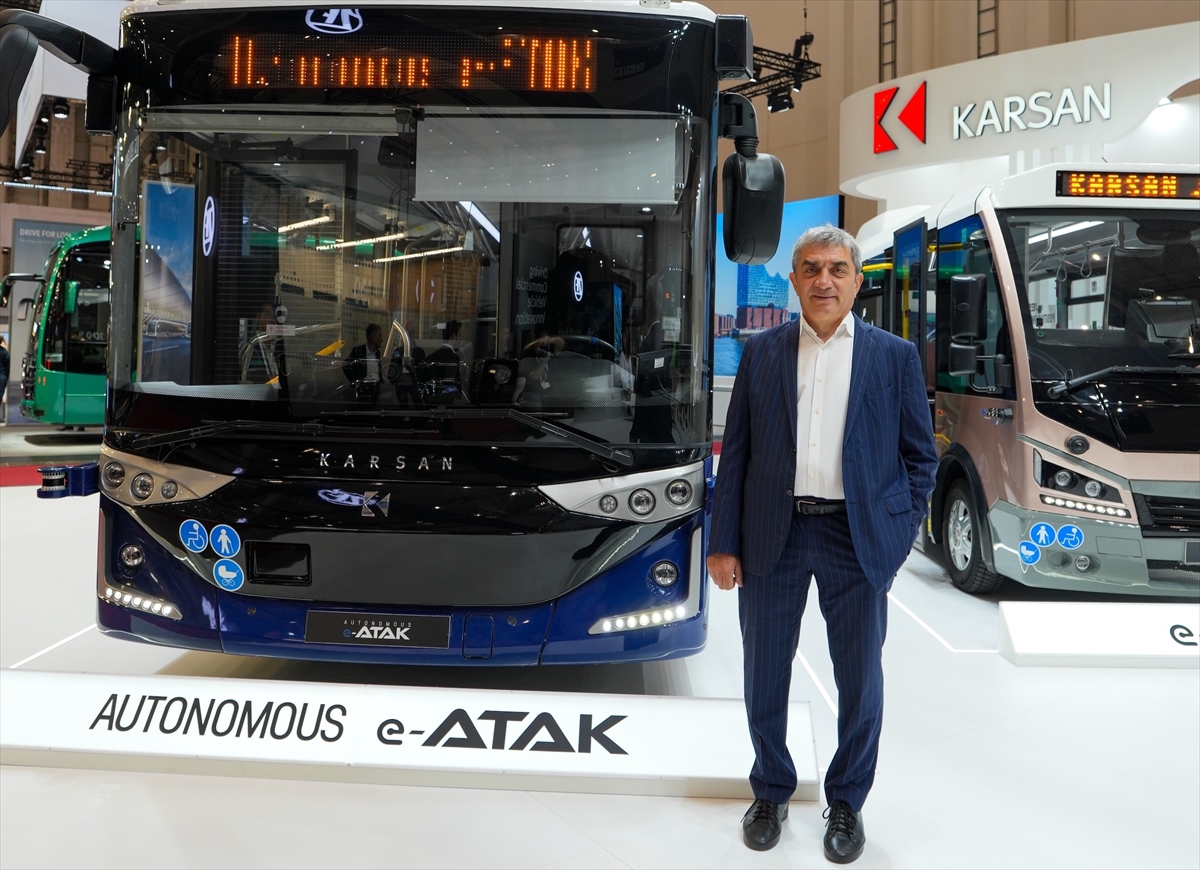 Karsan Otonom e-ATAK, Paris'te yolcu taşımaya hazırlanıyor
