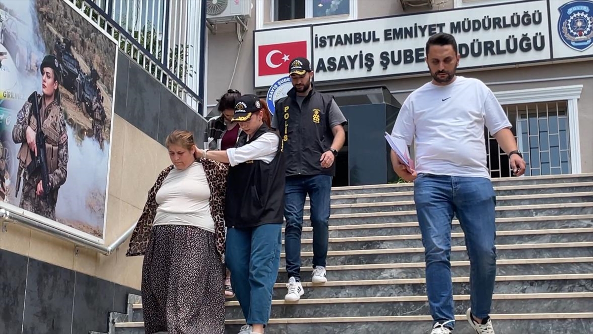 Kartal'da evden hırsızlık yapan 2 zanlı yakalandı