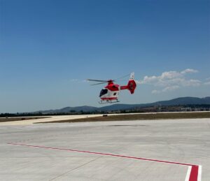 KASTAMONU (AA) – Kastamonu'da trafik kazasında yaralanan 55 yaşındaki hasta,