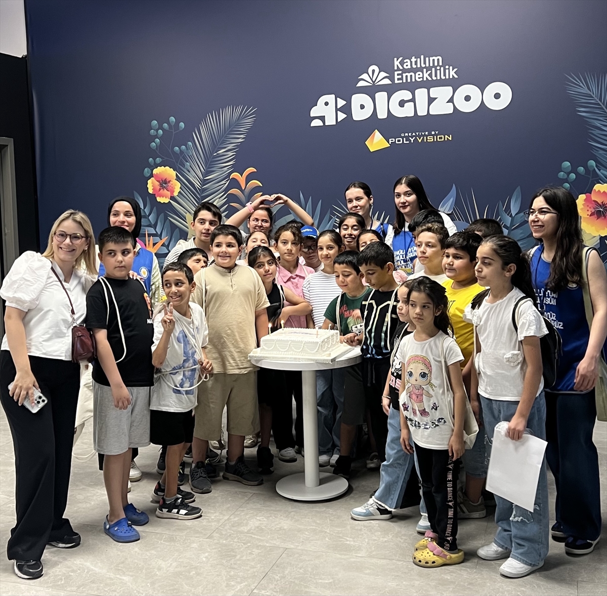 Katılım Emeklilik DigiZoo, TEGV'li çocukları dijital keşfe çıkardı