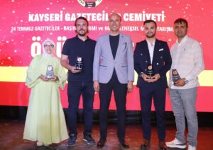 KAYSERİ (AA) – Kayseri Gazeteciler Cemiyeti (KGC) tarafından geleneksel olarak