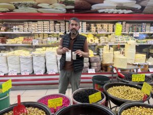 KAYSERİ (AA) – Kayseri'de bir vatandaş yaptığı alışveriş sonrasında kartından