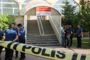 KAYSERİ (AA) – Kayseri'nin Melikgazi ilçesinde bir hafta önce park