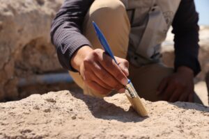 KAYSERİ (AA) – Kayseri'nin İncesu ilçesinde bulunan Geç Roma-Erken Bizans