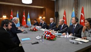 - Kazak hükümeti ile Türk şirketleri arasında tarım, ilaç ve