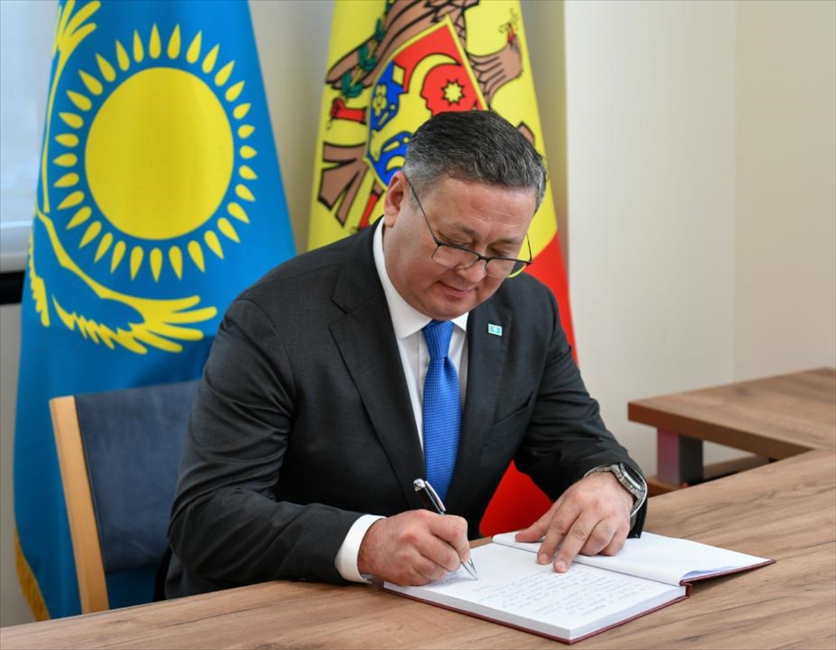 Kazakistan’da Moldova’nın Büyükelçiliği açıldı