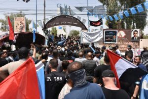 KERKÜK (AA) – Irak'ın Kerkük kentine bağlı Altunköprü nahiyesindeki Türkmenler,