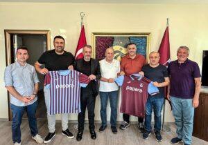 TRABZON (AA) – Kıbrıs Türk Futbol Federasyonu (KTFF) yöneticileri, Trabzonspor