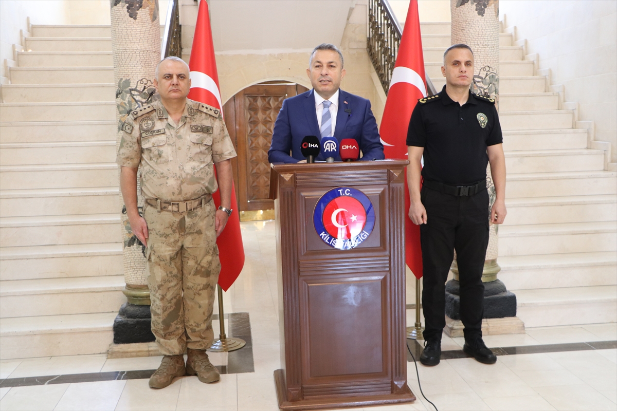 Kilis'te son 6 ayda 6 bin 372 Suriyeli ülkesine döndü