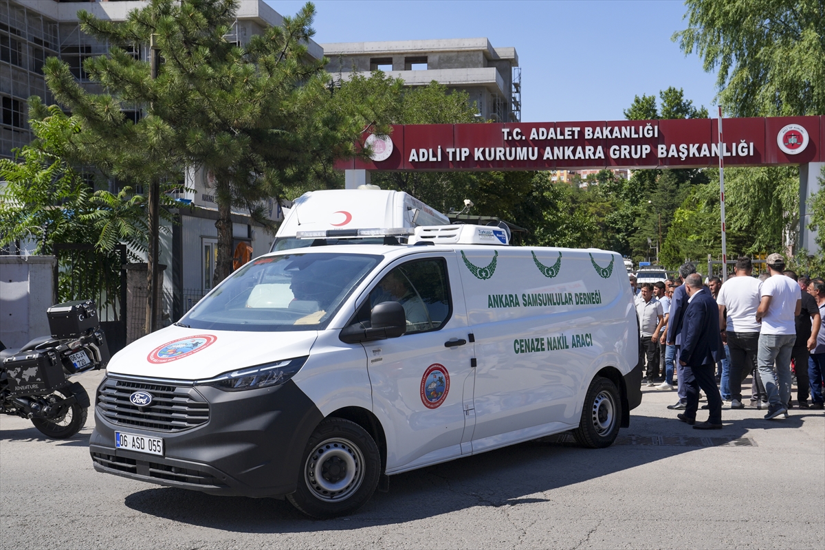 Orman şehitlerinin naaşları kimlik tespiti ve DNA incelemesi için Ankara'ya getirildi