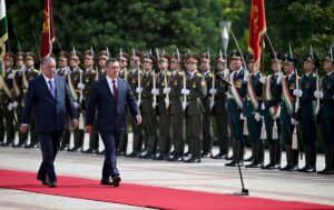 BİŞKEK (AA) – Kırgızistan ile Tacikistan arasında imzalanan sınır anlaşmasının