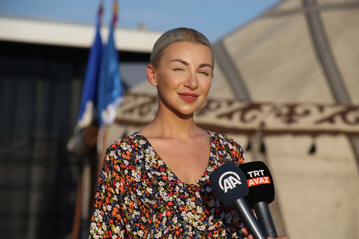 Kırgızistan'da 4. Meykin Asya Uluslararası Müzik Festivali başladı