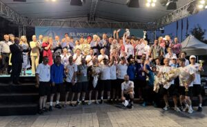 KIRIKKALE (AA) – Kırıkkale'de düzenlenen 2025 Postacı Yürüyüş Yarışması Türkiye