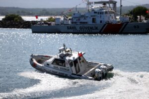 KIRKLARELİ (AA) – Kırklareli'nin Demirköy ilçesine bağlı İğneada beldesinde, 1