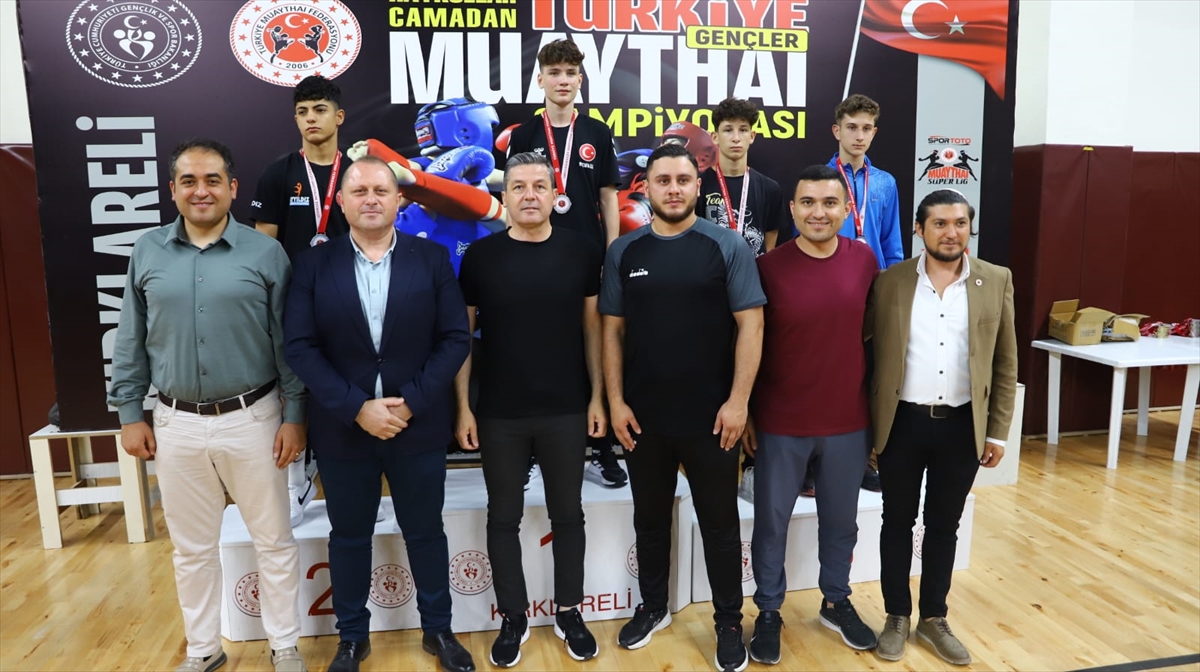Kırklareli'nde Hayrullah Camadan Gençler Türkiye Muaythai Şampiyonası sona erdi
