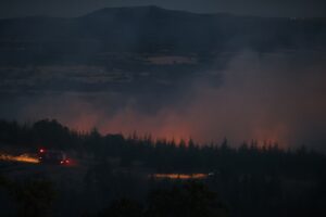 KIRKLARELİ (AA) – Kırklareli'nin Kofçaz ilçesinde çıkan orman yangını kontrol