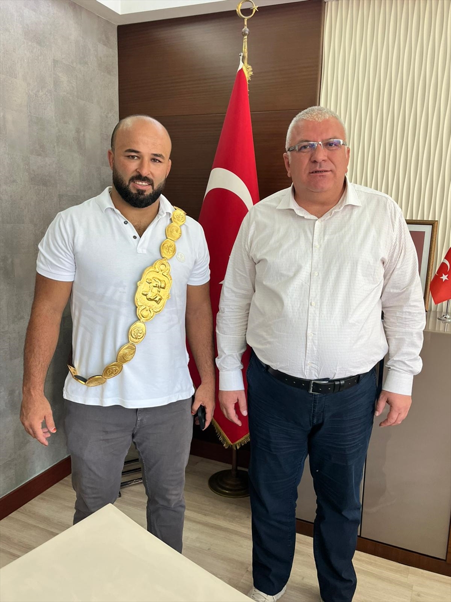Kırkpınar Başpehlivanı Okulu, altın kemerin ebedi sahibi olmak istiyor