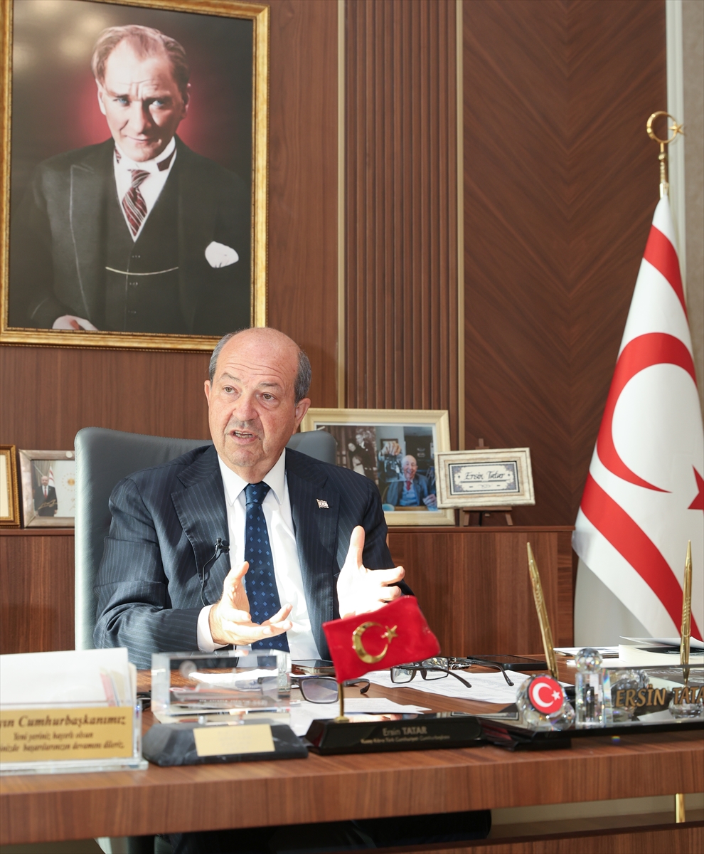 KKTC Cumhurbaşkanı Tatar: “EİT Zirvesi'ne üst düzey katılımımız diplomatik zaferdir”