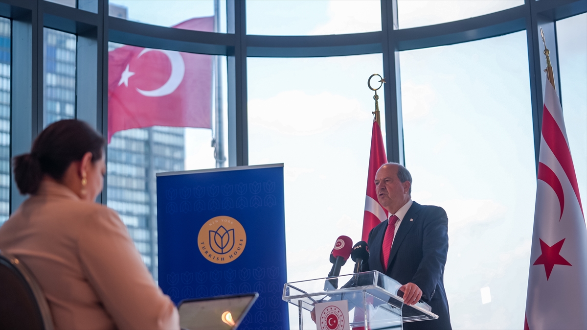 KKTC Cumhurbaşkanı Tatar: “Kıbrıs'ta iki devlet vardır”