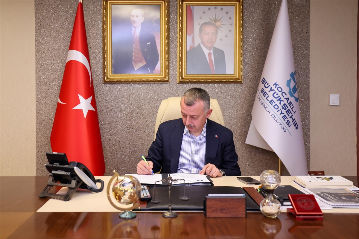 Kocaeli, Gazze ile “kardeş şehir” oldu